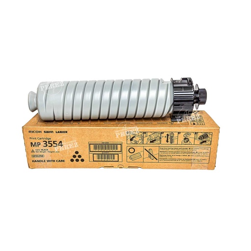 [07001564] Toner Cartucho Ricoh [Original] Type 2554 702g 
