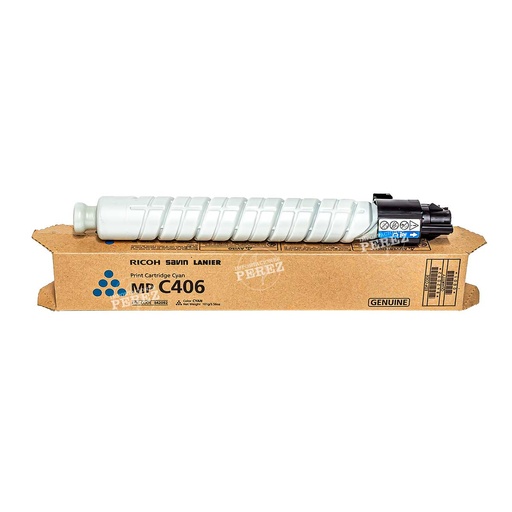 [07001566] Toner Cartucho Cyan Ricoh [Ricoh] (MPC406) 