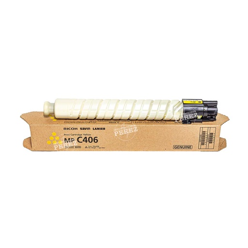 [07001568] Toner Cartucho Yellow Ricoh [Ricoh] (MPC406) 