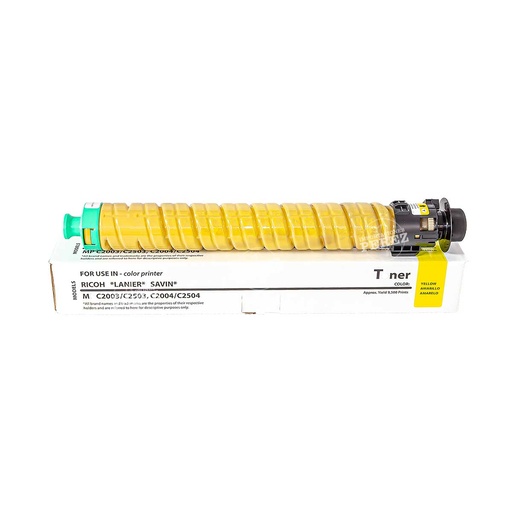 [07001572] Toner Cartucho Yellow Ricoh [Intercopy] Type MPC2003 202g 