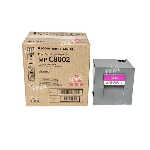 [07001598] Toner Cartucho Magenta Ricoh [Original] 762g 