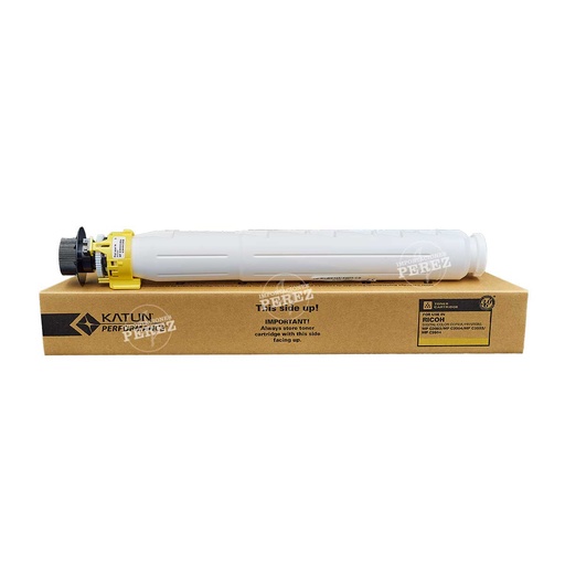 [07001605] Toner Cartucho Yellow Ricoh [Katun Performance] (359g) 