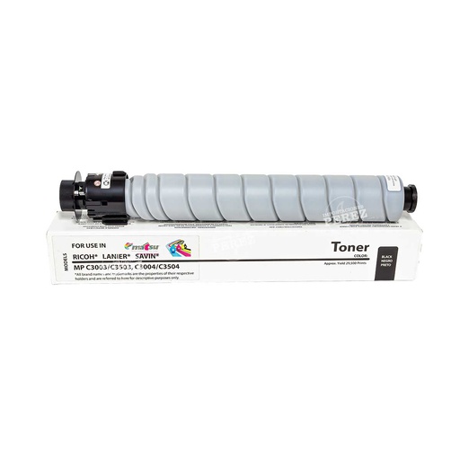 [07001623] Toner Cartucho Black Ricoh [Dki] (495g) 
