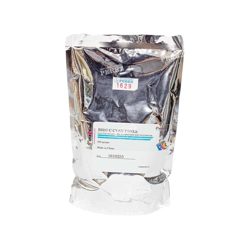[07001629] Toner Recarga Cyan Konica Minolta [Matsu] Bolsa 500g 