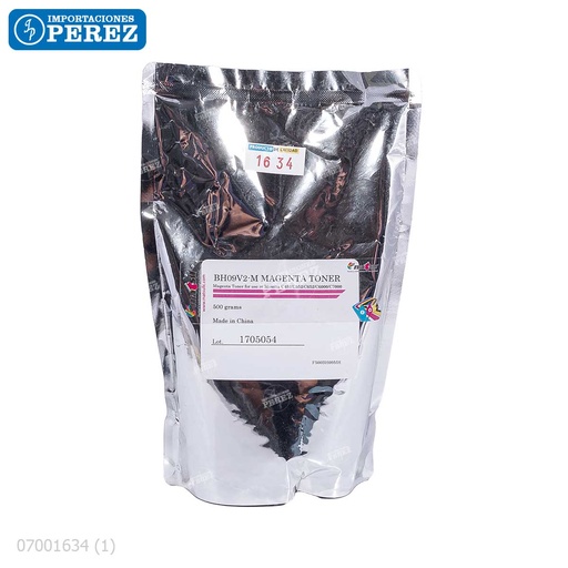 [07001634] Toner Recarga Magenta Konica Minolta [Matsu] Bolsa/500g 