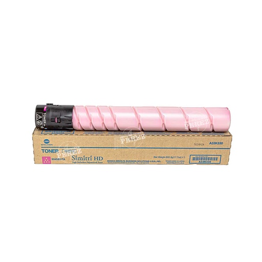 [07001638] Toner Cartucho Magenta Konica Minolta [Konica Minolta] (514g) (Tn321M) 