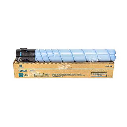 [07001639] Toner Cartucho Cyan Konica Minolta [Konica Minolta] (514g) (Tn321C) 