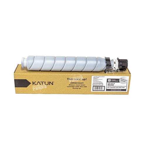 [07001659] Toner Cartucho Black Ricoh [Katun Business Color] 266g (Type MpC406) 