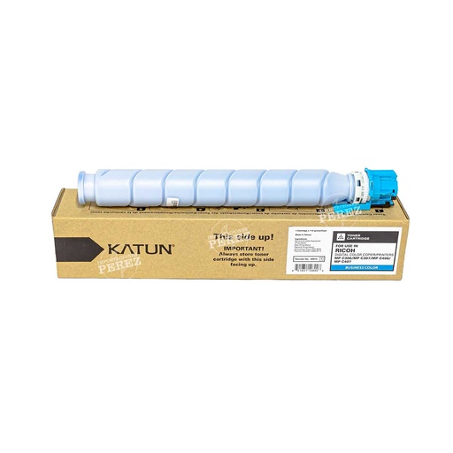 [07001660] Toner Cartucho Cyan Ricoh [Katun Business Color] (112g) (Type MpC406) 