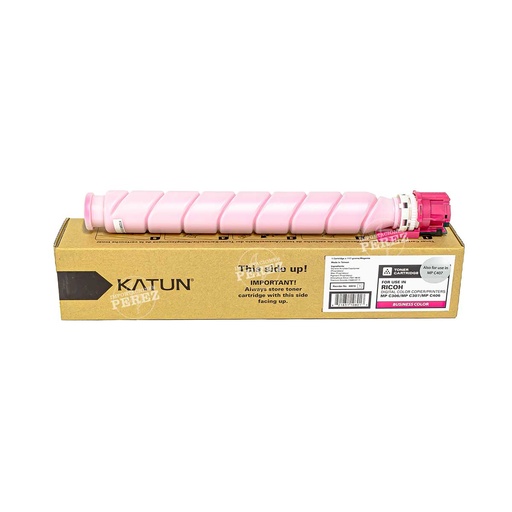 [07001661] Toner Cartucho Magenta Ricoh [Katun Business Color] (117g) (Type MpC406) 