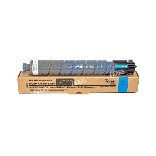 [07001664] Toner Cartucho Cyan Ricoh [Intercopy] (240g) 