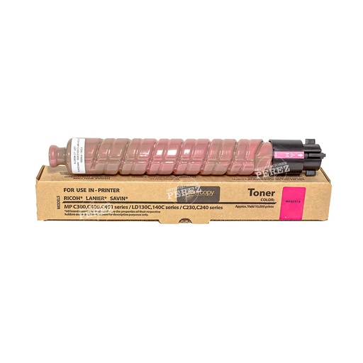 [07001665] Toner Cartucho Magenta Ricoh [Intercopy] (240g) 