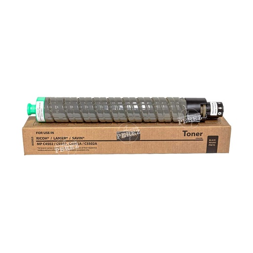 [07001676] Toner Cartucho Black Ricoh [Intercopy] (560g) 