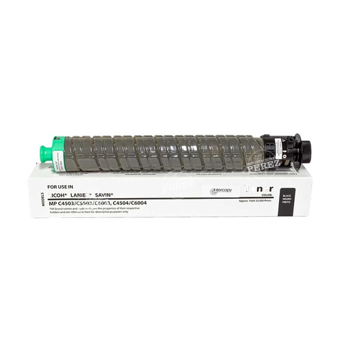 [07001680] Toner Cartucho Black Ricoh [Intercopy] 544g 