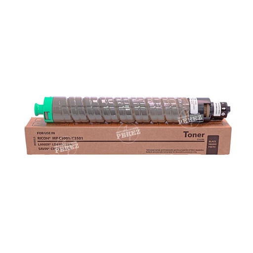 [07001688] Toner Cartucho Black Ricoh [Intercopy] (450g) 
