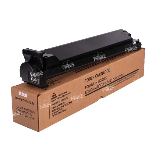 [07001690] Toner Cartucho Black Konica Minolta [Intercopy] (364g) (TN214K/TN213K/TN314K) 