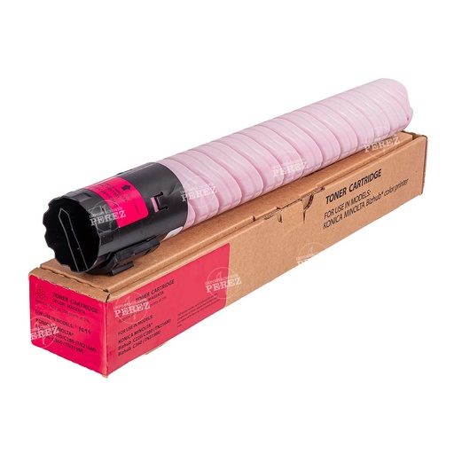 [07001694] Toner Cartucho Magenta Konica Minolta [Intercopy] (437g) (Tn216M/319M) 