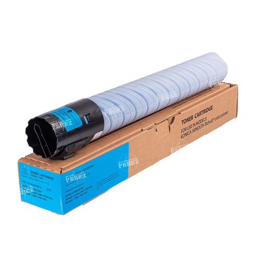 [07001695] Toner Cartucho Cyan Konica Minolta [Intercopy] (437g) (Tn216C/319C) 