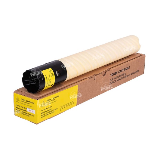 [07001696] Toner Cartucho Yellow Konica Minolta [Intercopy] (437g) (Tn216Y/319Y) 