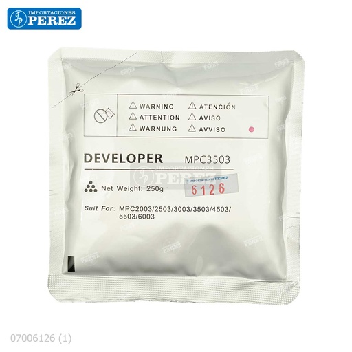 [07006126] Revelador [DKI] Magenta 250g