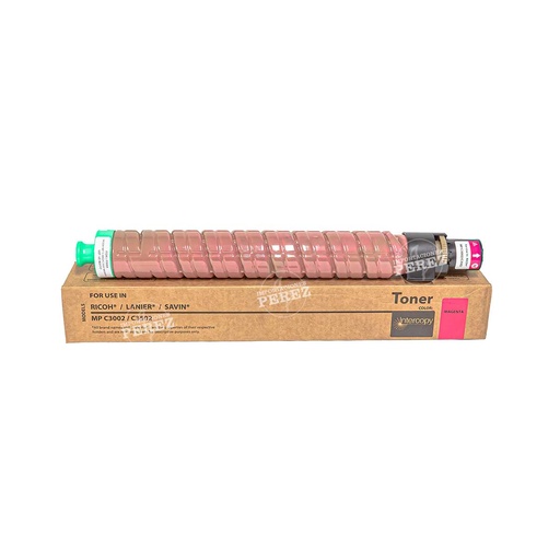 [07001704] Toner Cartucho Magenta Ricoh [Intercopy] (370g) 