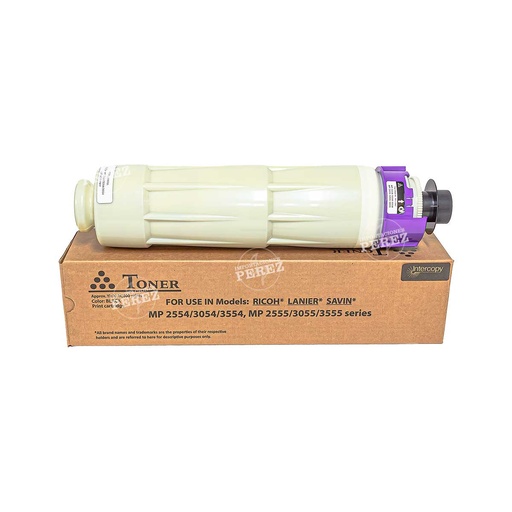 [07001712] Toner Cartucho Ricoh [Intercopy] Type 2554 850g 