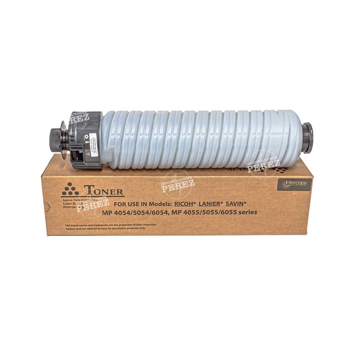 [07001713] Toner Cartucho Ricoh [Intercopy] Type 6054S - 1046g
