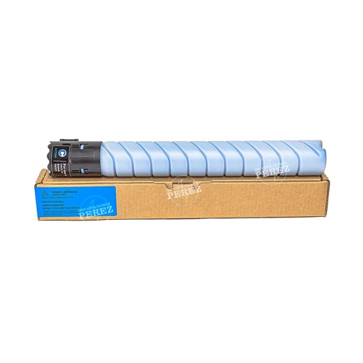 [07001729] Toner Cartucho Cyan Konica Minolta TN321C/TN220C 514g [Intercopy]