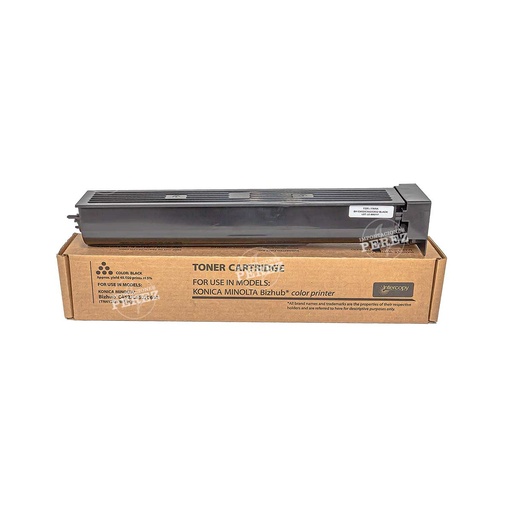 [07001732] Toner Cartucho Black Konica Minolta [Intercopy] (900g) (TN413K/613K/618K) 