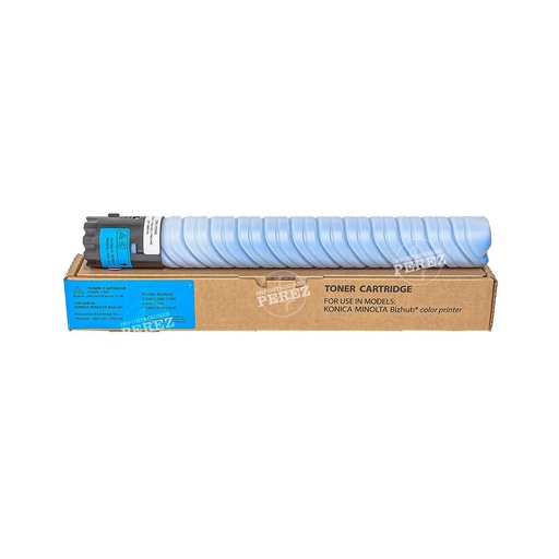 [07001737] Toner Cartucho Cyan Konica Minolta [Intercopy] (514g) (Tn512C/tn324C)