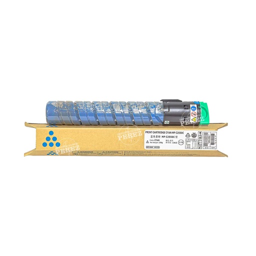 [07001746] Toner Cartucho Cyan Ricoh [Ale - Presentación Original] (148g) 