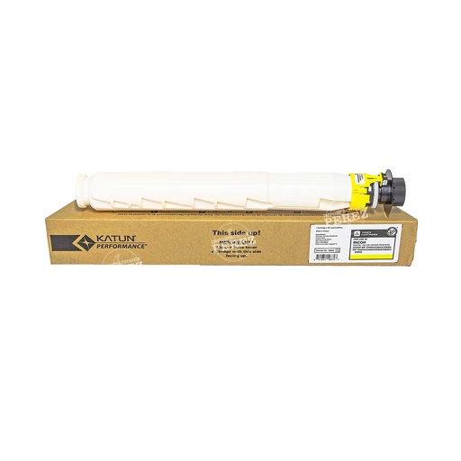 [07001754] Toner Cartucho Yellow Ricoh [Katun Performance] 437g 
