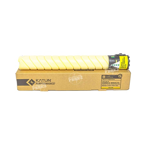 [07001766] Toner Cartucho Yellow Konica Minolta [Katun Performance] (525g) (Tn514Y) 
