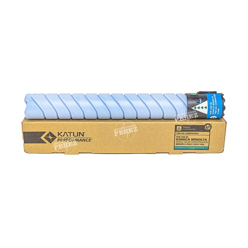 [07001768] Toner Cartucho Cyan Konica Minolta [Katun Performance] (525g) (Tn514C) 
