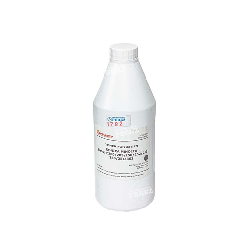 [07001782] Toner Recarga Black Konica Minolta [Advance] Bolsa/500g 