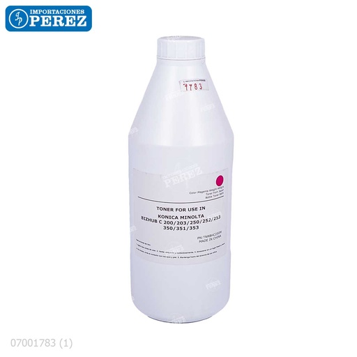 [07001783] Toner Recarga Magenta Konica Minolta [Advance] Botella/460g 