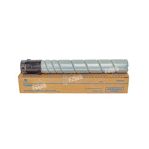[07001809] Toner Cartucho Black Konica Minolta [Original] (579g) (Tn322K) 