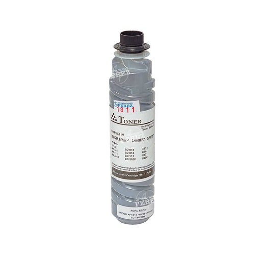 [07001811] Toner Cartucho Ricoh Type 1170D/1270D 230g [Intercopy]