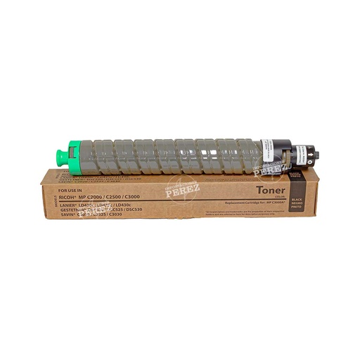 [07001819] Toner Cartucho Black Ricoh [Intercopy] (450g) 