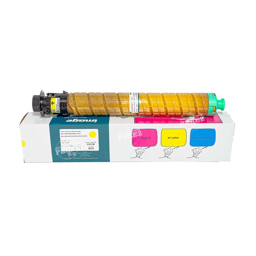 [07001824] Toner Cartucho Yellow Ricoh [Image] 437g 