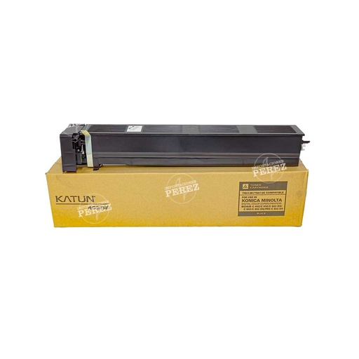 [07001827] Toner Cartucho Black Konica Minolta [Access Katun] (900g) (TN413K/613K/618K) 
