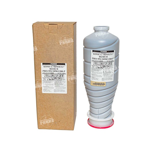 [07001830] Toner Cartucho Konica Minolta [Dki] TN010/TN011/TN015 1600g 