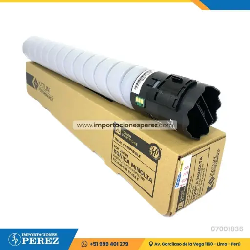 [07001836] Toner Cartucho Konica Minolta [Katun Performance] TN326 547g 