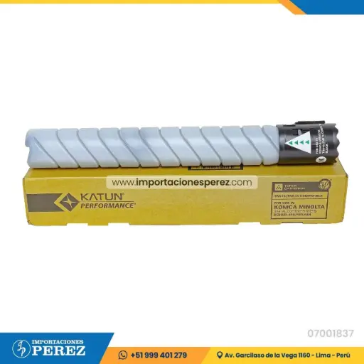 [07001837] Toner Cartucho Black Konica Minolta [Katun Performance] TN515/TN516 547g 