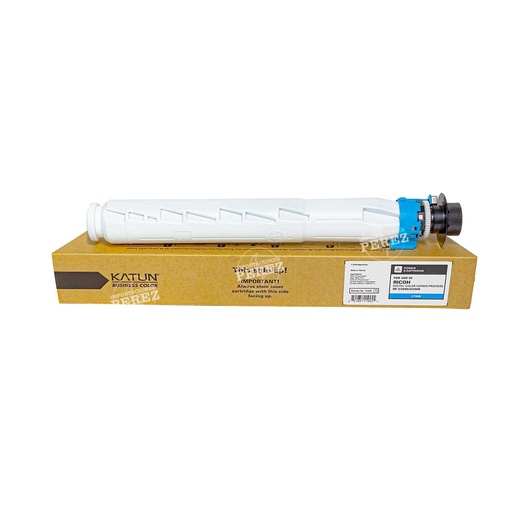 [07001839] Toner Cartucho Cyan Ricoh [Katun Business Color] (290g) (ImC2500) 