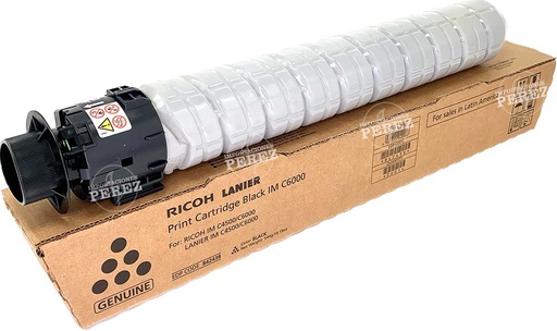 [07001850] Toner Cartucho Black Ricoh [Original] IMC6000 544g 