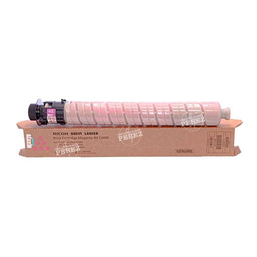 [07001853] Toner Cartucho Magenta Ricoh [Original] IMC6000 455g 
