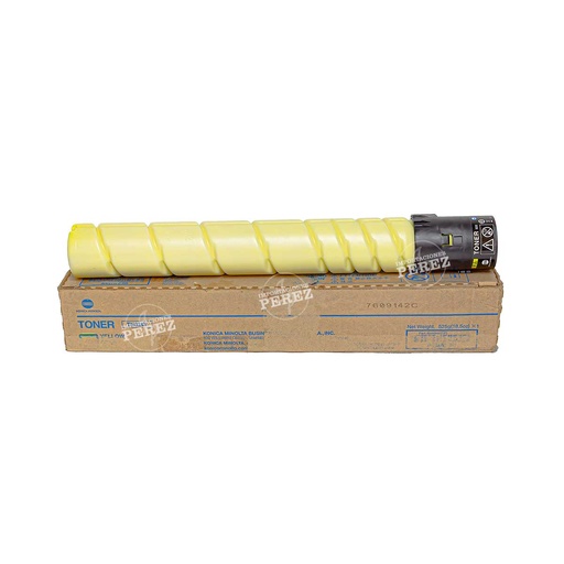 [07001855] Toner Cartucho Yellow Konica Minolta [Konica Minolta] (Tn324Y) 