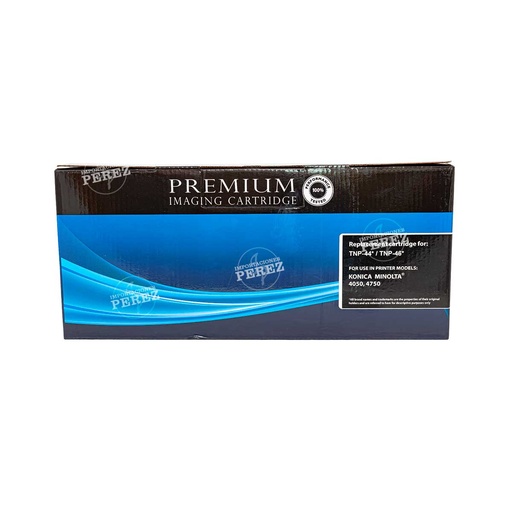 [07001869] Toner Cartucho Black Konica Minolta [Intercopy] (Tnp44/46) 