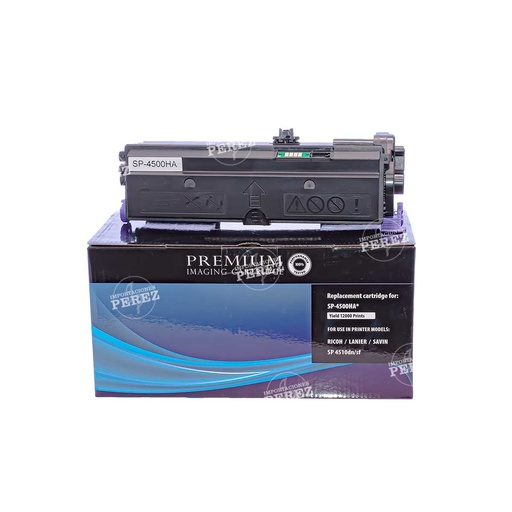 [07001871] Toner Cartucho Ricoh [Intercopy] Type SP4500HA - 12.0K 